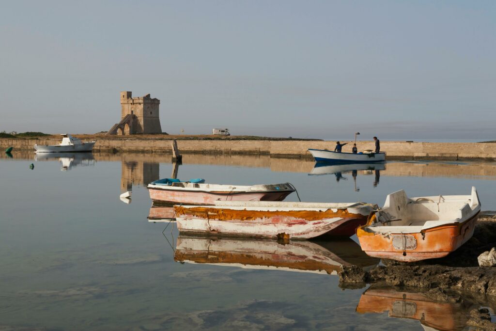 Controlli-in-mare-per-la-pesca-illegale-al-poligono-militare-di-Torre-Veneri