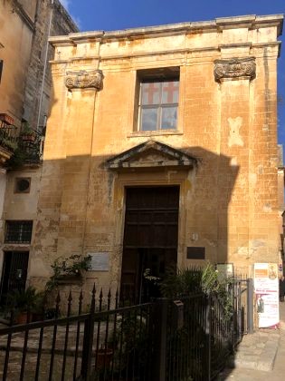 La Chiesetta della Trinità dei Pellegrini apre le porte ai visitatori durant...