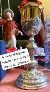 Furto nella Chiesa Madre di Taurisano: ladri in azione nella sacrestia