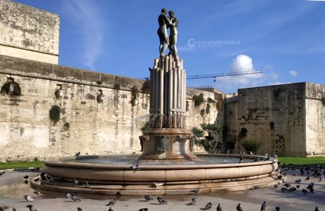 La Fontana dell'Armonia, un capolavoro di bellezza e simbolismo a Lecce