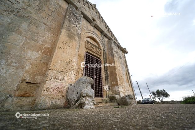 La scoperta di Santa Maria d'Aurìo, un gioiellino architettonico e sacro del...