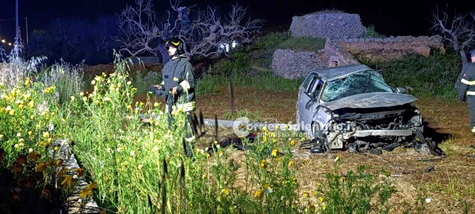 "Ribaltamento mortale sul Salento: un uomo di 33 anni ferito in un incidente ...