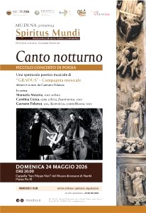 "Canto Notturno: la poesia che si fa musica a Nardò"