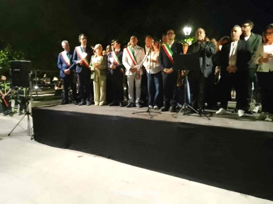 La Città di Copertino si alza in volo contro l'illegalità e l'ingiustizia