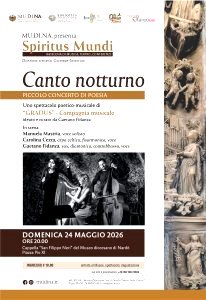 "Canto Notturno: la poesia che si fa musica a Nardò"