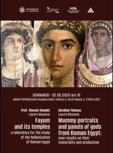 Louvre a Lecce: un doppio appuntamento con l'Egitto romano