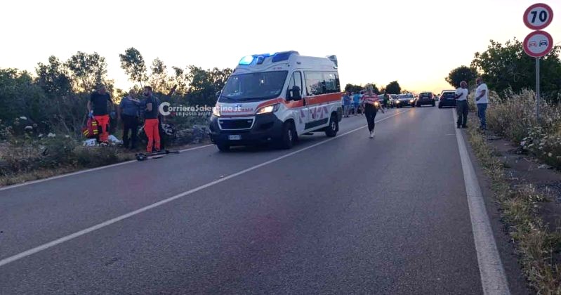 Sangue sulle strade del Salento: un motociclista perde la vita in un incident...
