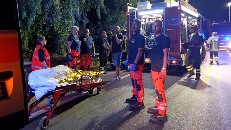 "Fuori strada a Presicce, un uomo muore in un drammatico incidente"