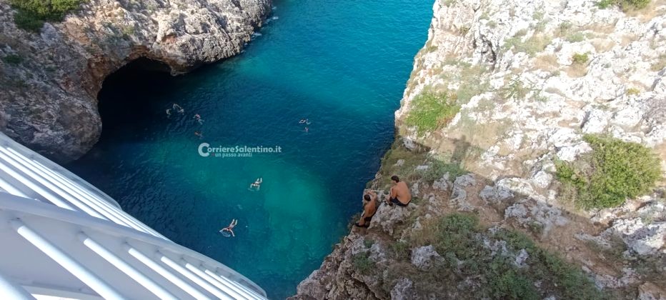 Un tuffo dal Ciolo: un giovane israeliano resta gravemente ferito