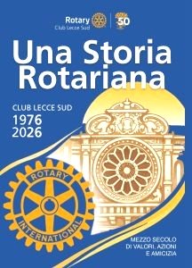 Salvatore Spagnolo nuovo presidente del Rotary Club Lecce Sud: impegno per il...
