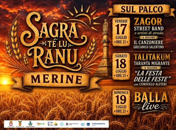 Tradizione e cultura salentina in festa a Merine