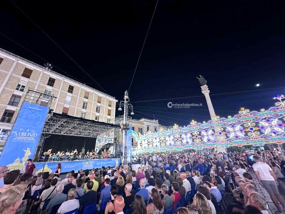 I Santi Patroni di Lecce: la processione dei santi Oronzo, Giusto e Fortunato
