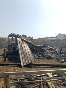 La tragedia di Carmiano: un incendio che cancella la vita e la solidarietà d...