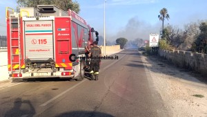 Incendio di massa tra Andrano e la sua marina: il Salento in preda alle fiamme