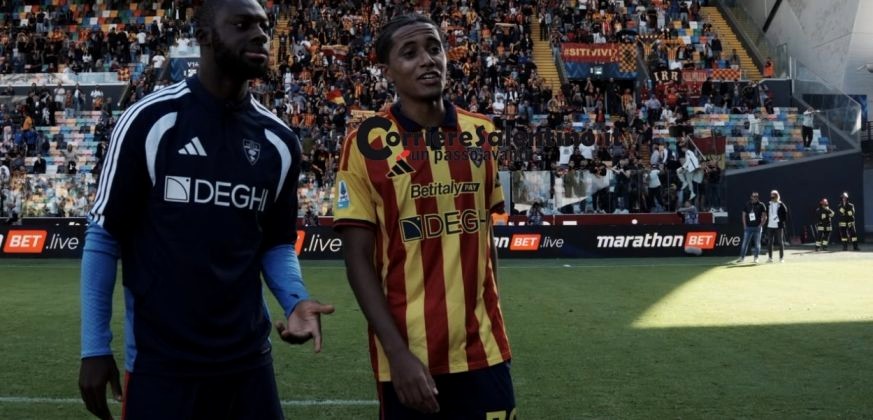 Il Lecce sbarca in Friuli e incrocia la strada con l'Udinese