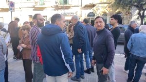 La periferia di Lecce si ribella contro la "tassa" dei parcheggi