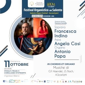 Due concerti di musica sacra al Salento: pianisti, voci e arpa in scena