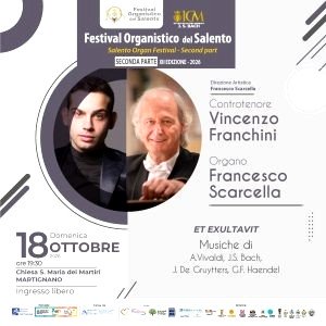 La musica sacra e il Barocco europeo in due appuntamenti unici nel Salento